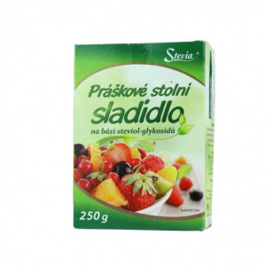 Práškové stolní sladidlo - Stevia 250g