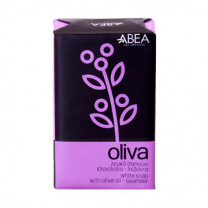 Bílé olivové mýdlo s levandulí - ABEA 125g