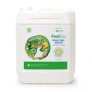Prací gel na bílé prádlo - Feel Eco 5000ml
