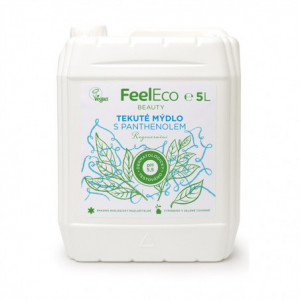 Tekuté mýdlo s panthenolem - Feel Eco 5l
