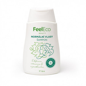 Vlasový šampon na normální vlasy - Feel Eco 300ml