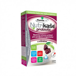 Nutrikaše probiotic s višněmi - Mogador 3x60g