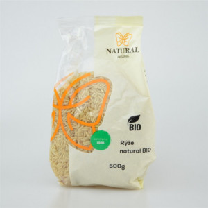 Rýže natural BIO - Natural 500g