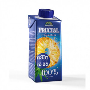 100% ananasová šťáva - Fructal 200ml