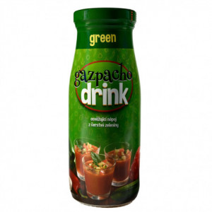Gazpacho drink green zeleninová šťáva - Frutex 250ml Akce sleva 40% min trvanlivost 05.05.2020