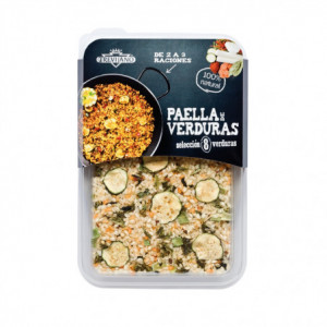 Paella 8 druhů zeleniny bez lepku (2-3 porce) - Trevijano 200g