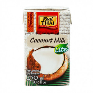 Kokosové mléko lite - Real Thai 250ml