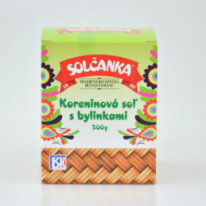 Solčanka - kořeninová sůl s bylinkami 500g